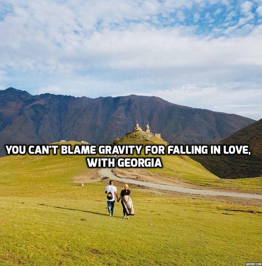 Home Of Bella & Tamo Kazbegi Bagian luar foto
